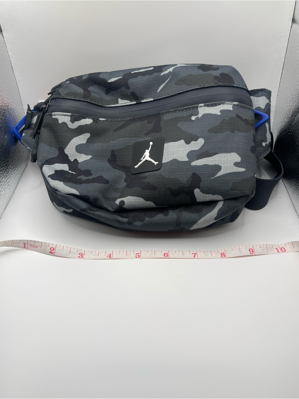 Nike Jordan Cordura Camo Grey Crossbody Waist Crossbody Bag
